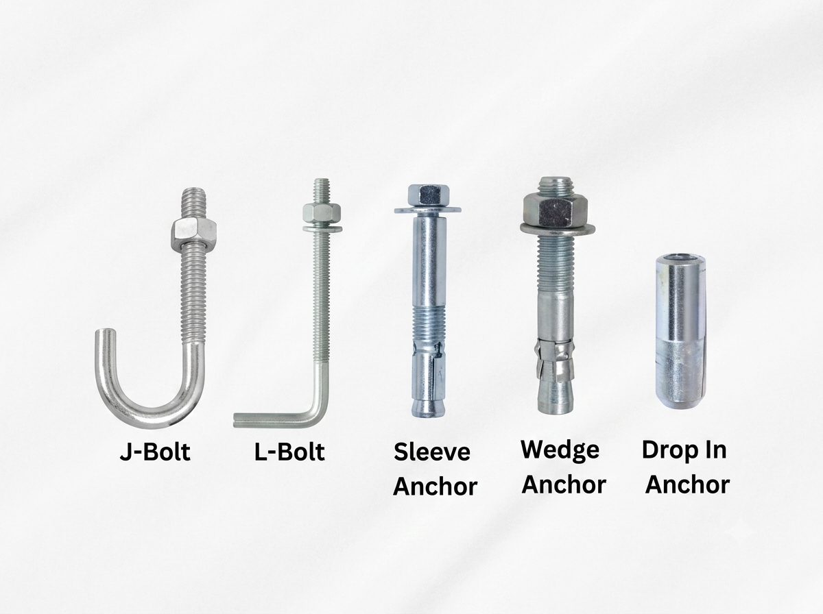 Anchor Bolts