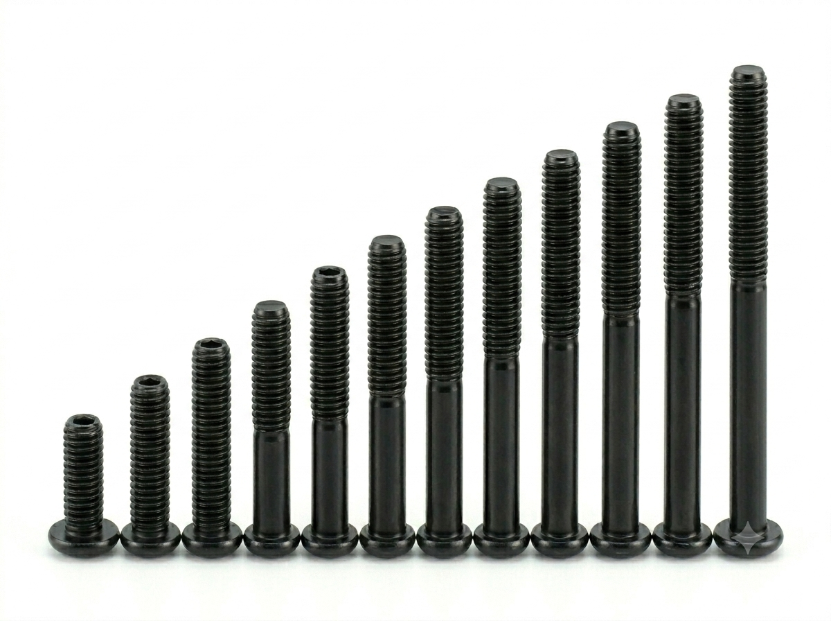 M12 Button Head