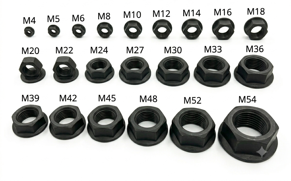 Flange Nuts