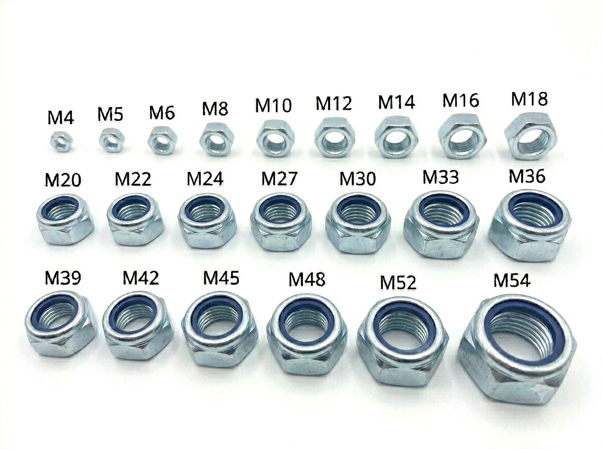 Nylock Nuts