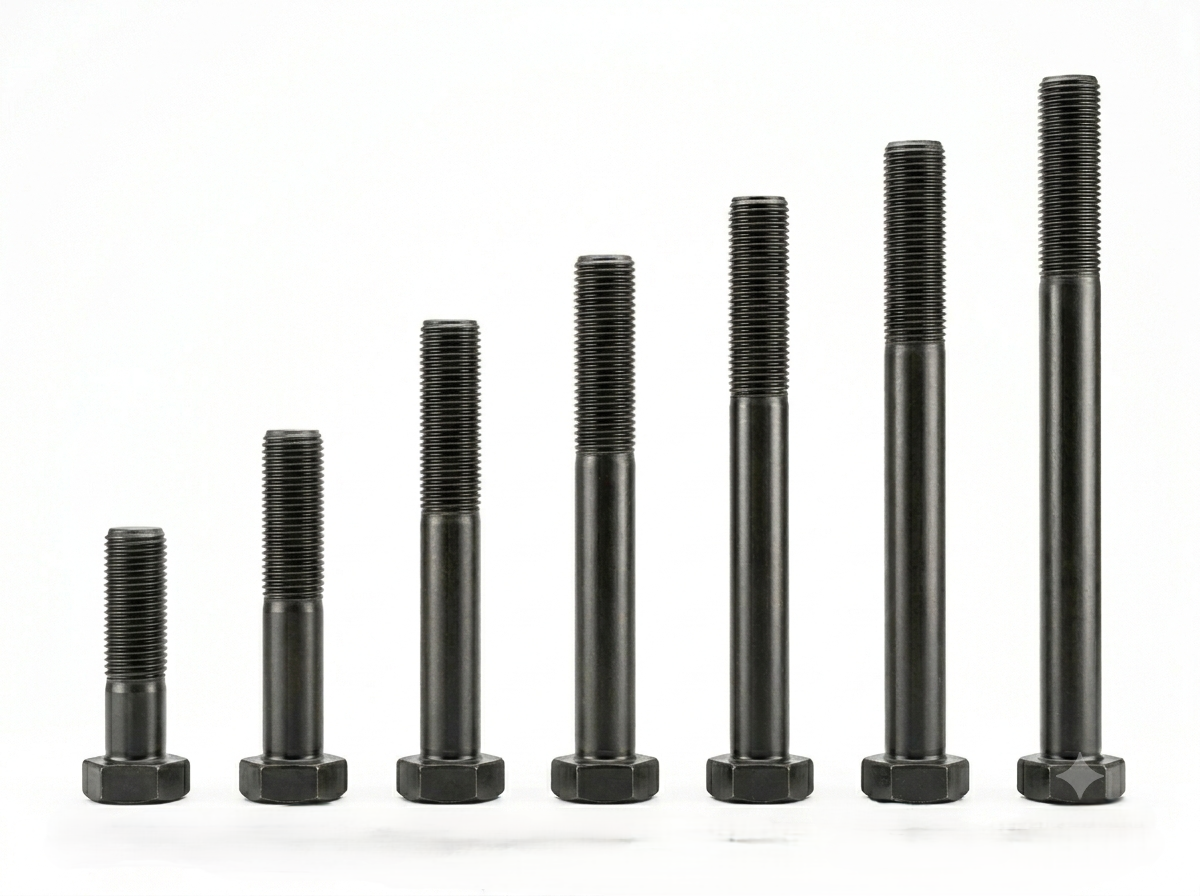 M52 Hexagon Bolts